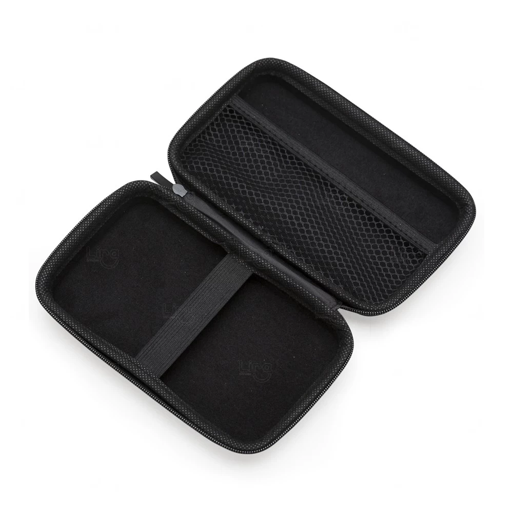 Kit Carregador, Adaptador e Cabo com Case Personalizada 