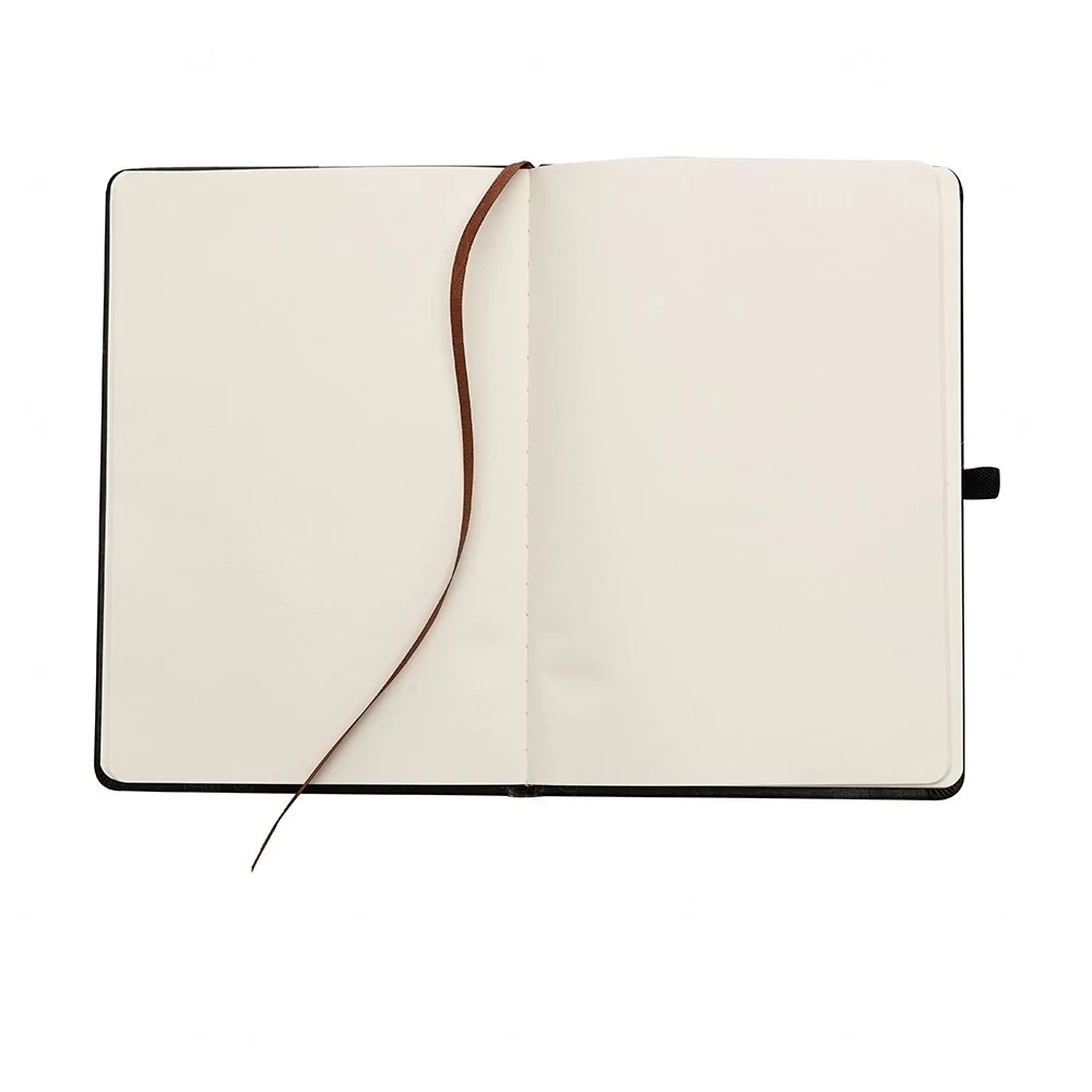 Moleskine Emborrachado Personalizado - 21,4 x 14,7 cm 