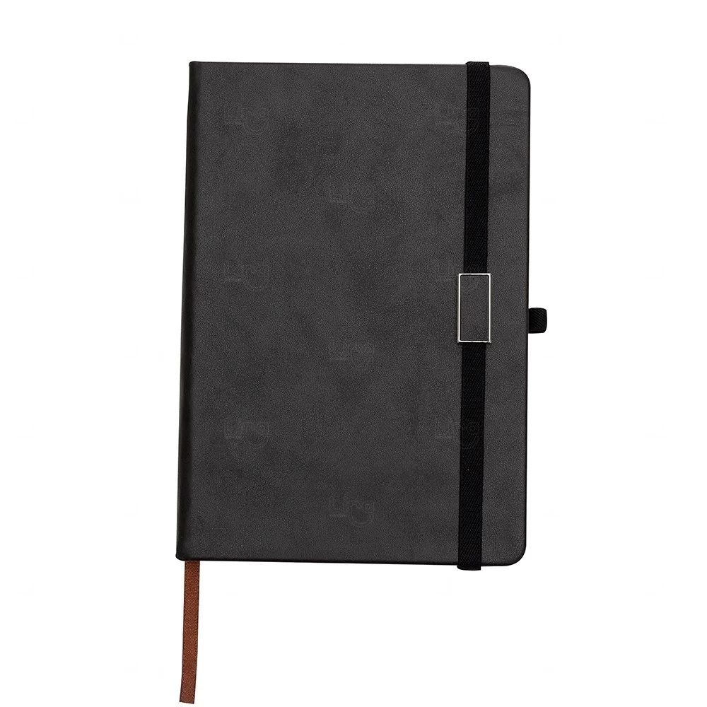 Moleskine Emborrachado Personalizado - 21,4 x 14,7 cm 