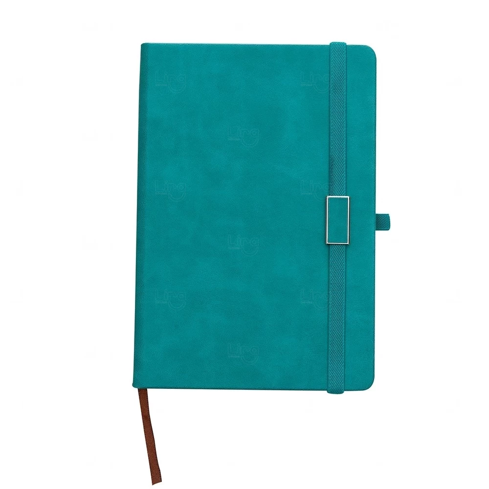 Moleskine Emborrachado Personalizado - 21,4 x 14,7 cm 