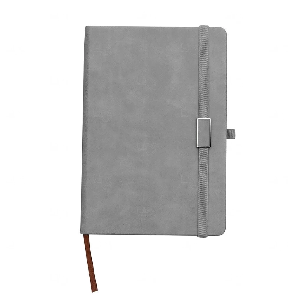 Moleskine Emborrachado Personalizado - 21,4 x 14,7 cm 