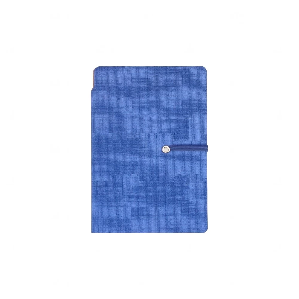 Bloco de Anotações com Autoadesivos Personalizado - 14,3 x 10 cm Azul