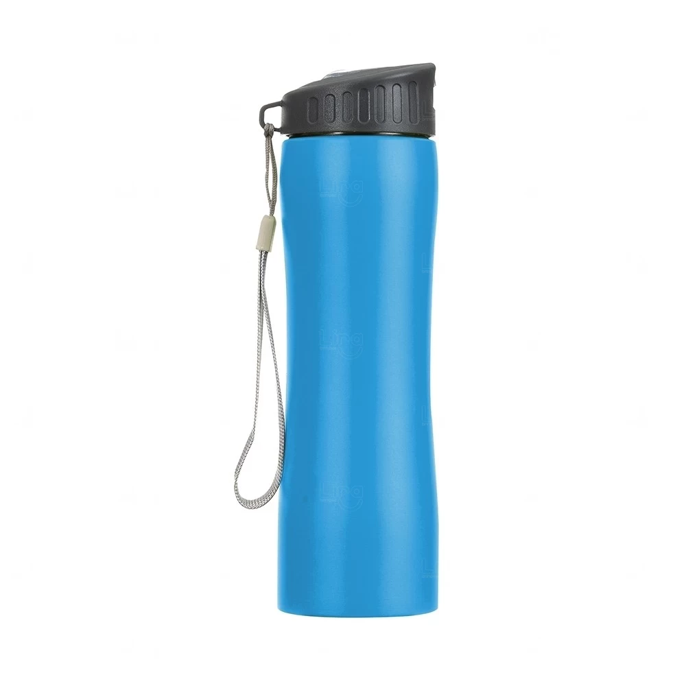 Garrafa Inox com Bico Retrátil Personalizada – 600ml 