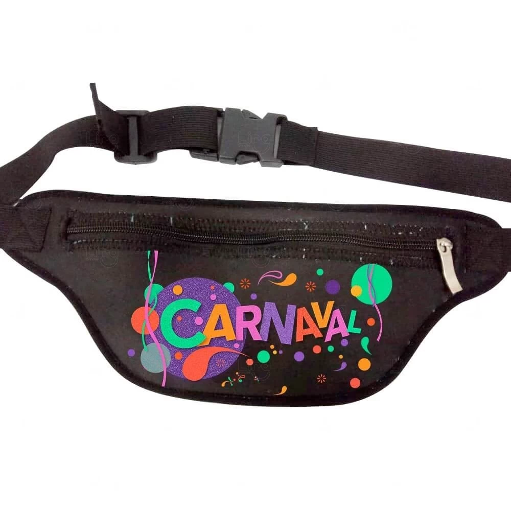 Pochete em Neoprene Personalizada - 33 x 13 cm 