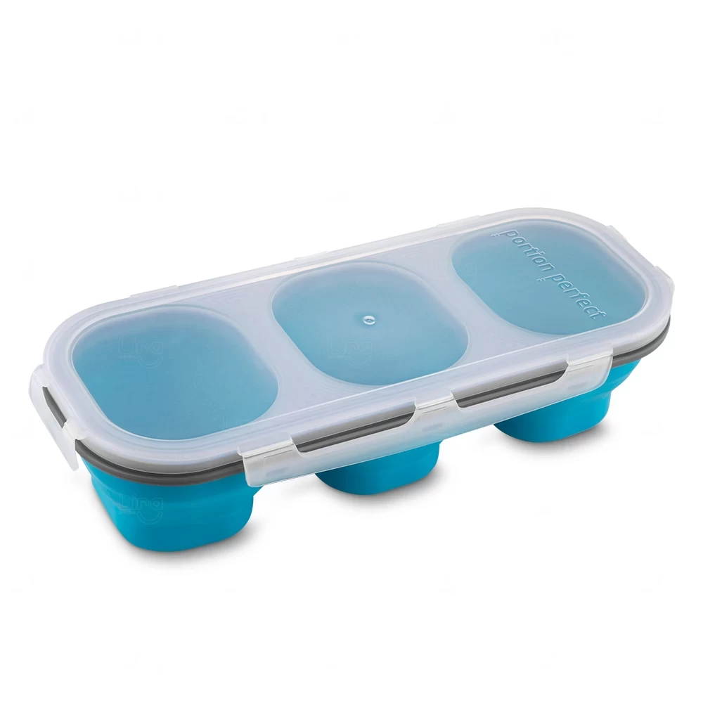 Lancheira de Silicone Personalizada 