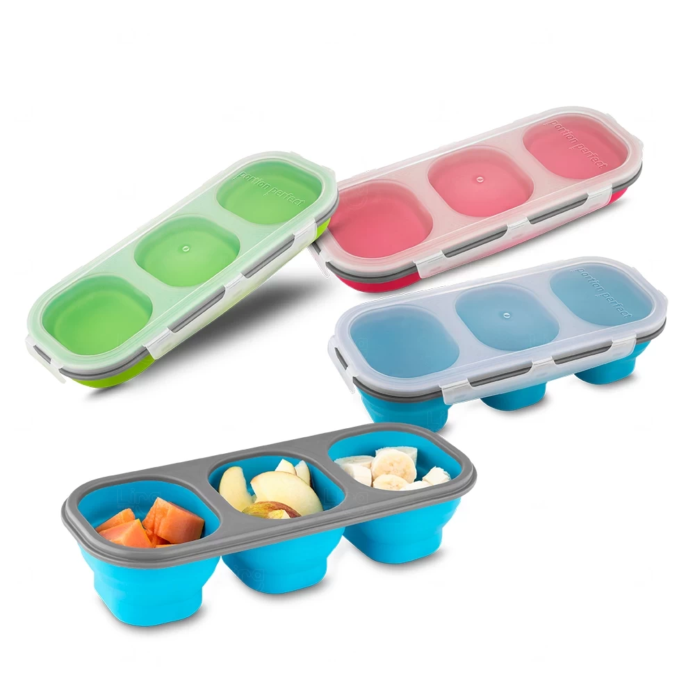 Lancheira de Silicone Personalizada 