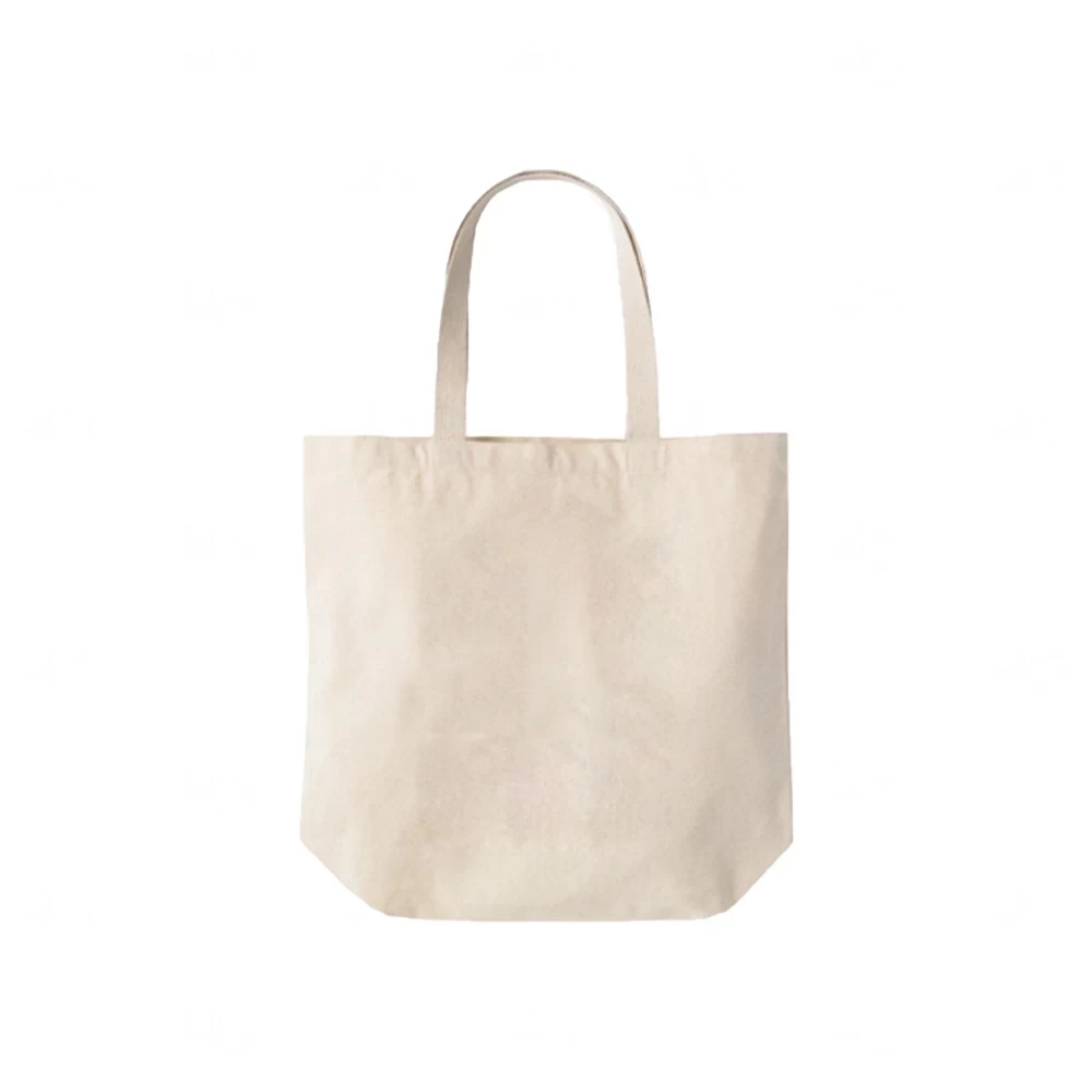 Sacola Ecobag De Algodão Personalizada - 35 x 30 cm Cru