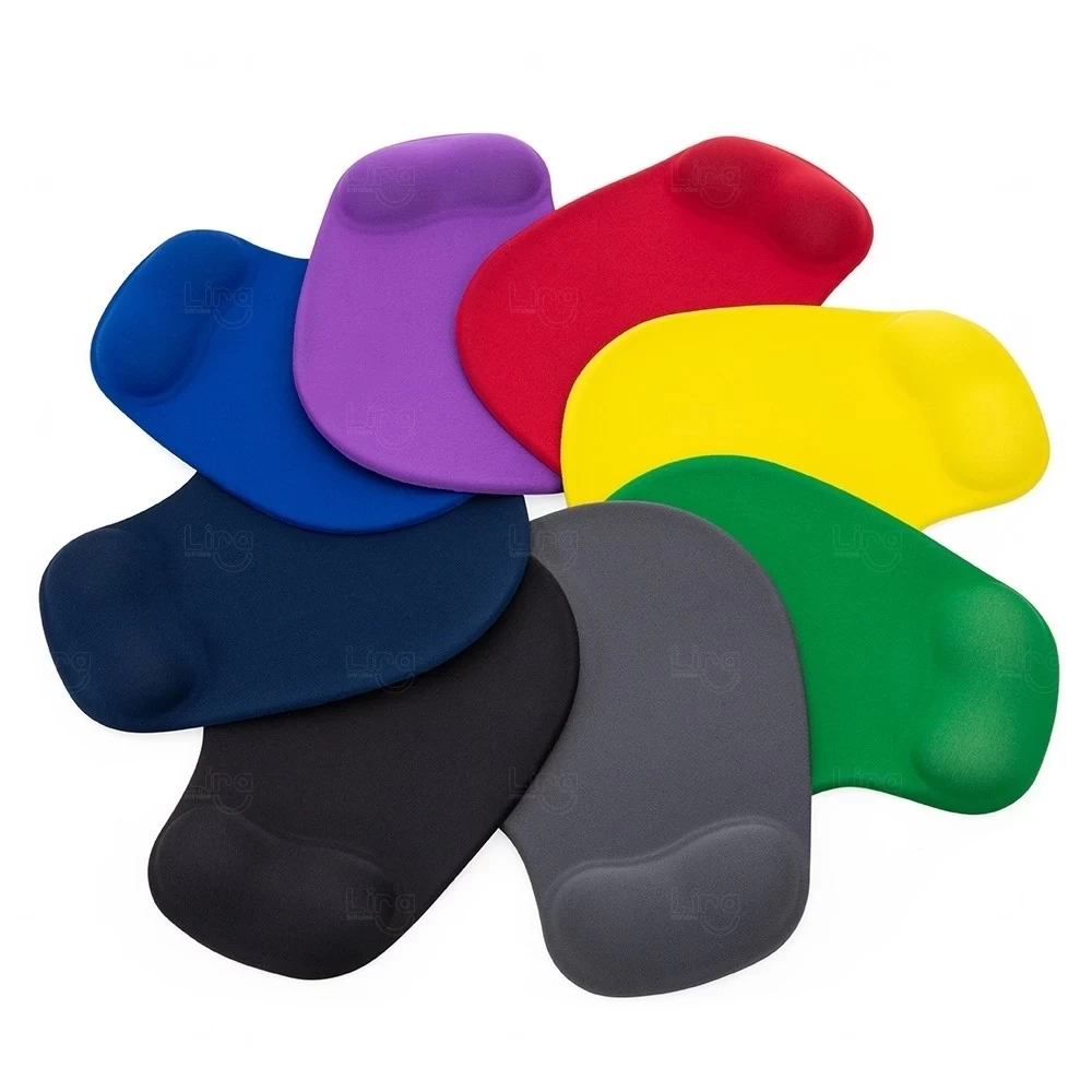 Mouse Pad com Apoio em Silicone Personalizado 