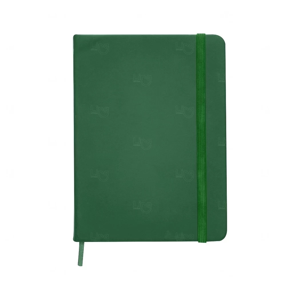 Moleskine Emborrachado Personalizado - 18,1 x 13,1 cm 