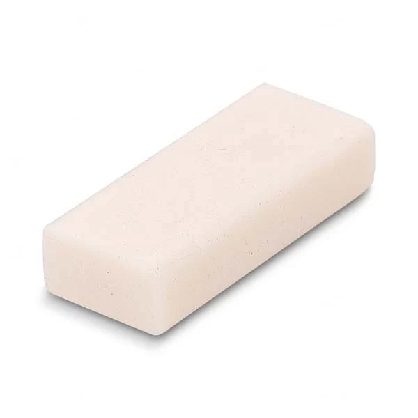 Borracha Personalizada Retangular Branco