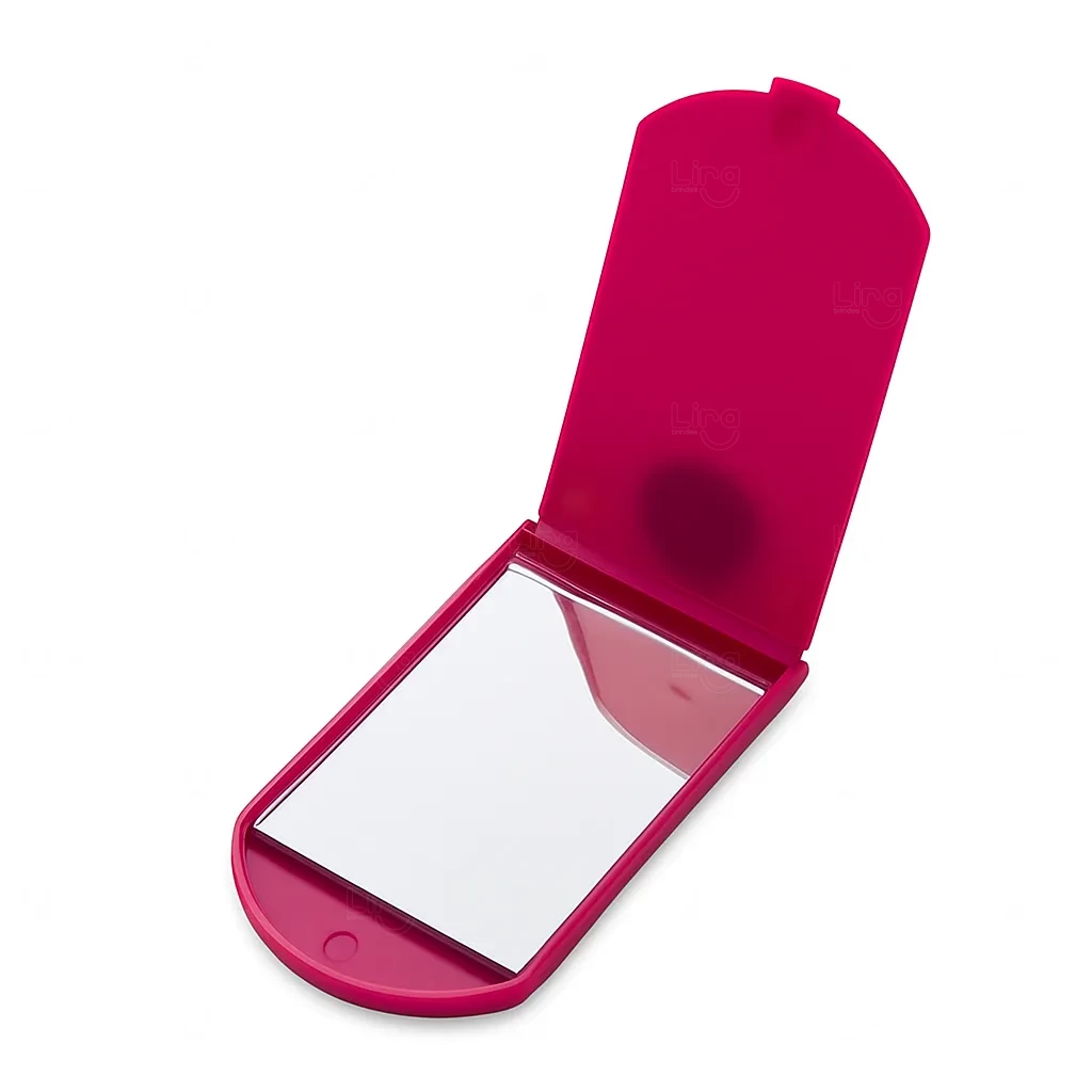 Espelho de Bolso Personalizado - 10 x 5,5 cm 