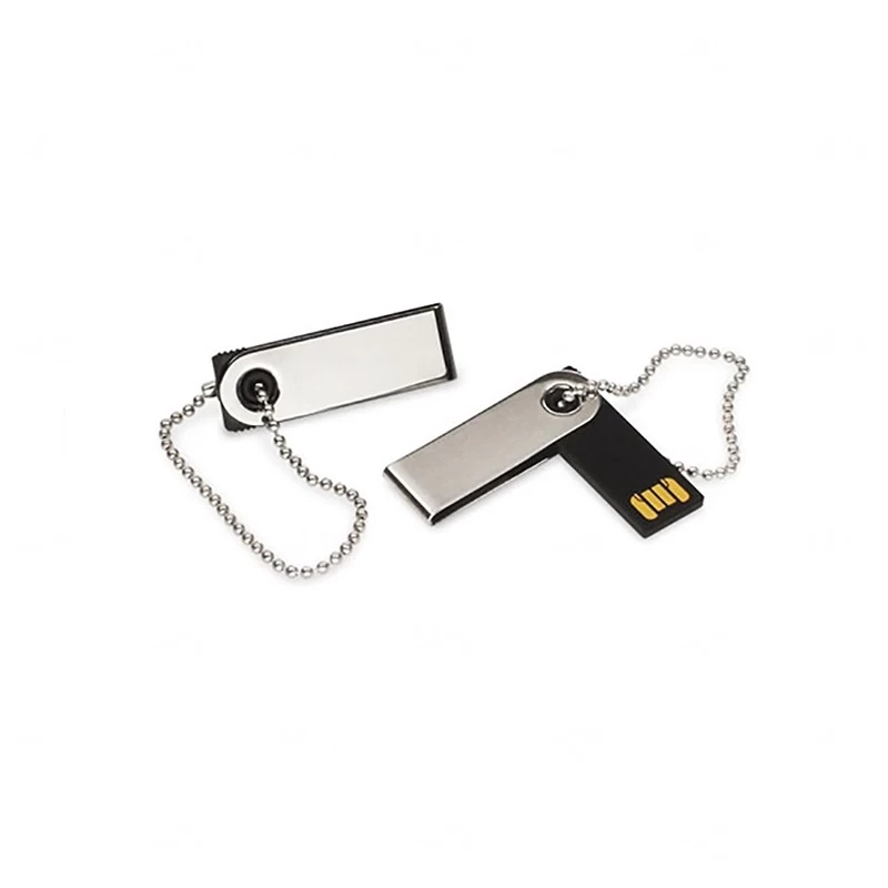 Mini Pen Drive com Corrente Personalizado - 4GB a 64GB 