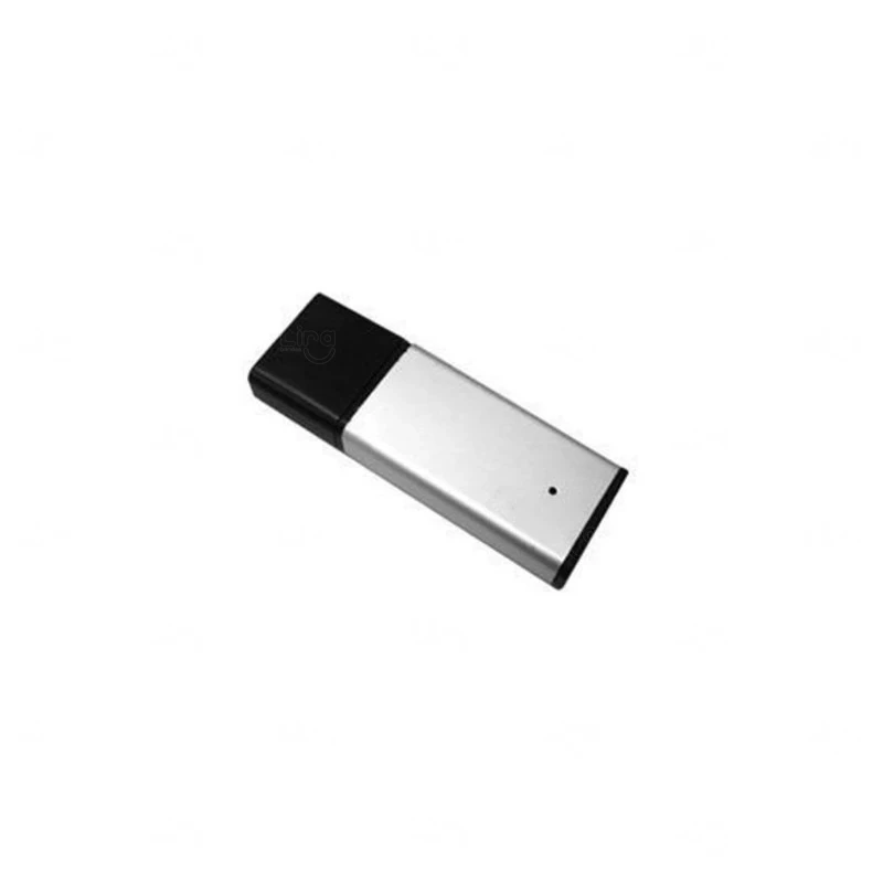 Pen Drive de Metal com Tampa Personalizado - 4GB a 64GB 