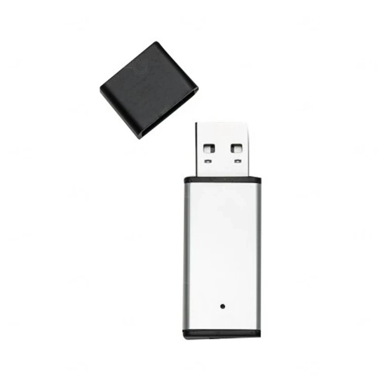 Pen Drive de Metal com Tampa Personalizado - 4GB a 64GB 