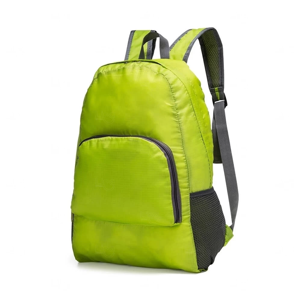 Mochila Dobrável Impermeável 21L Personalizada 