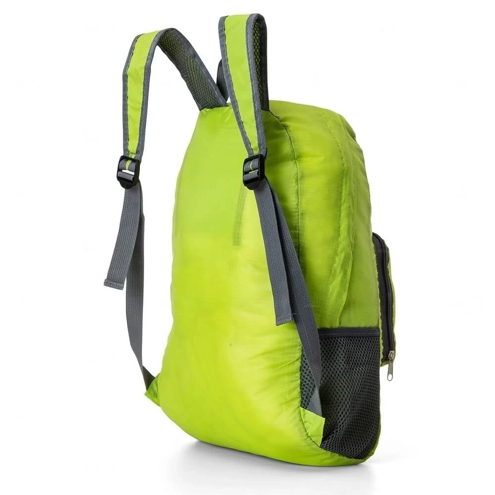Mochila Dobrável Impermeável 21L Personalizada 