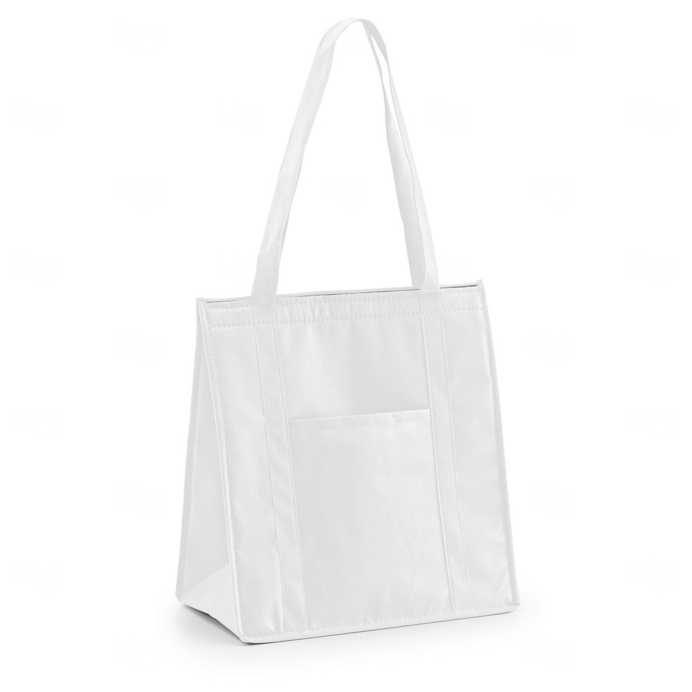 Sacola Térmica 10 Litros Personalizada Branco