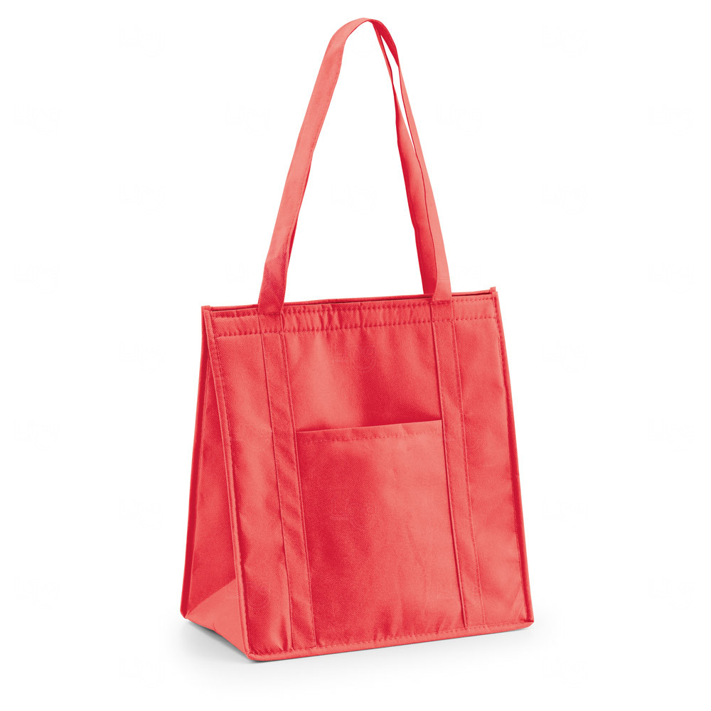 Sacola Térmica 10 Litros Personalizada Vermelho