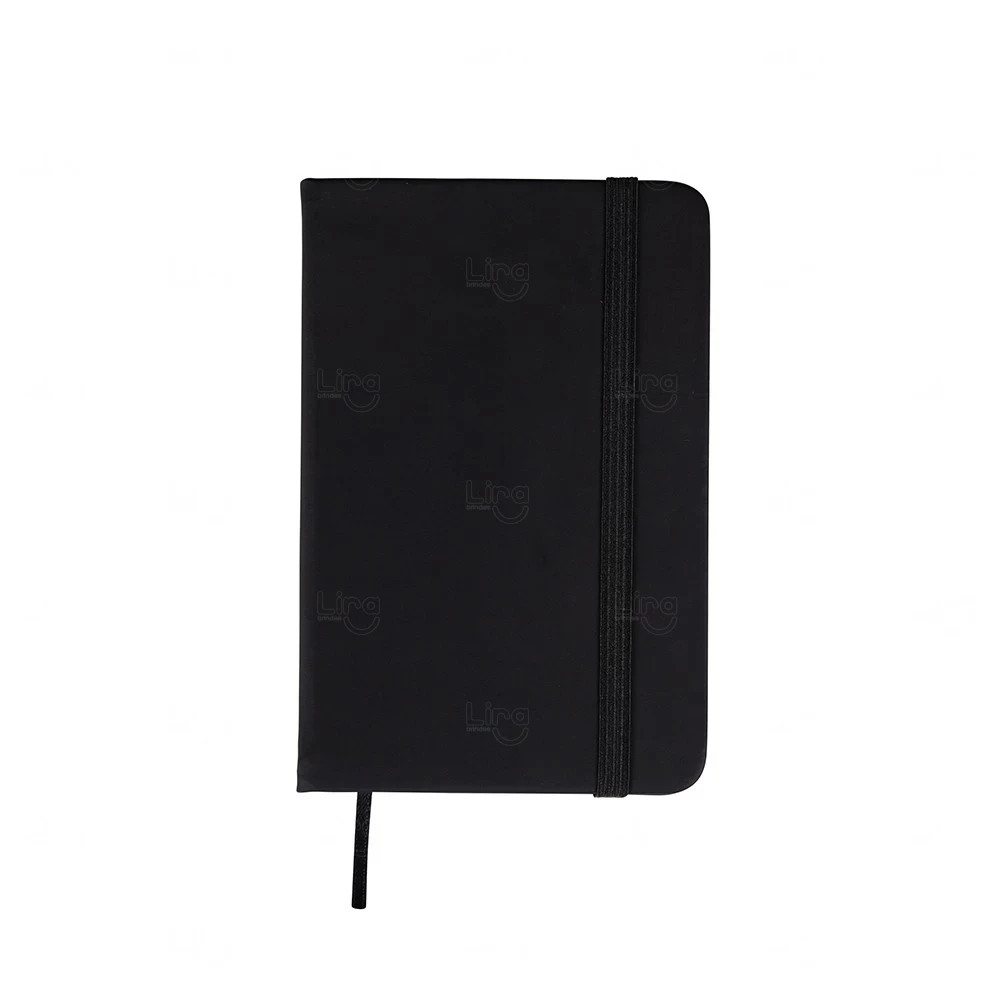 Moleskine Emborrachado Personalizado - 14,1 x 8,8 cm 