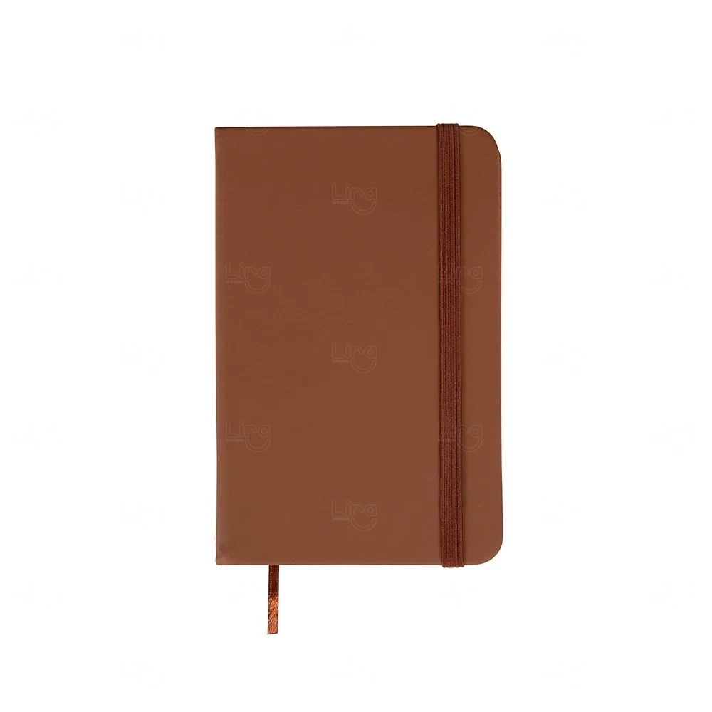 Moleskine Emborrachado Personalizado - 14,1 x 8,8 cm 