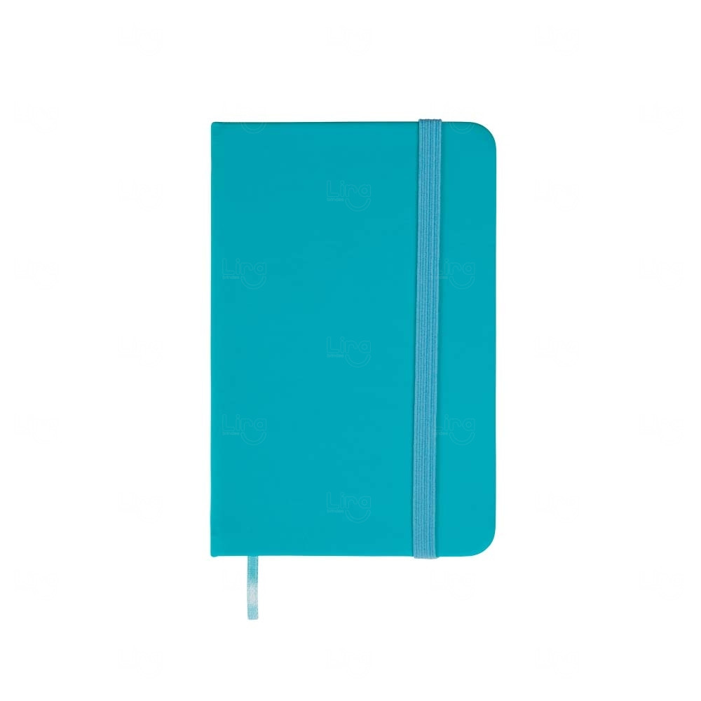 Moleskine Emborrachado Personalizado - 14,1 x 8,8 cm 