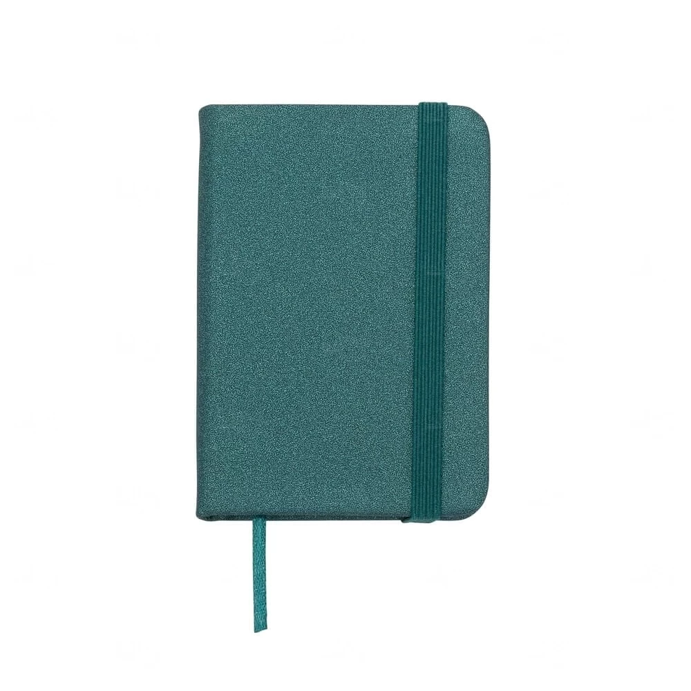 Mini Moleskine Personalizado - 10,3 x 7,4 cm Verde Escuro