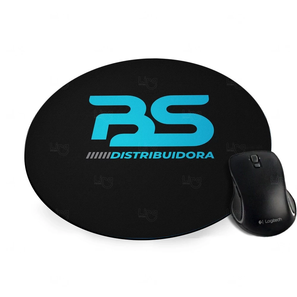 Mouse Pad Redondo 100% Personalizado 