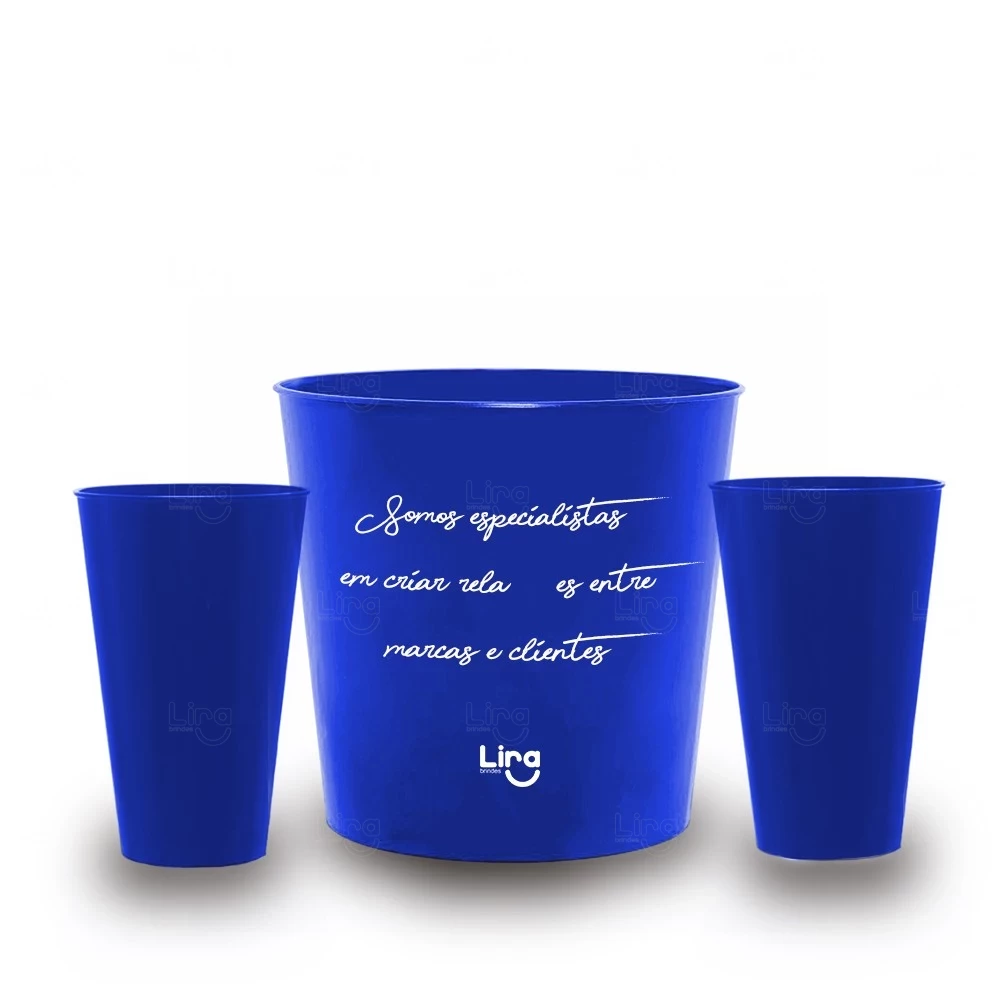 Kit Cinema Pipoca Personalizado - 3 Peças 