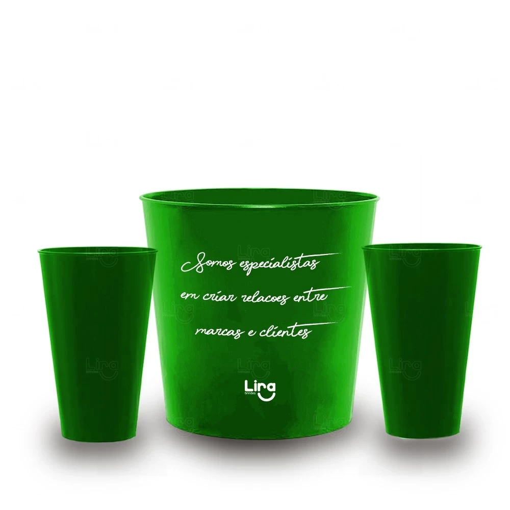 Kit Cinema Pipoca Personalizado - 3 Peças 
