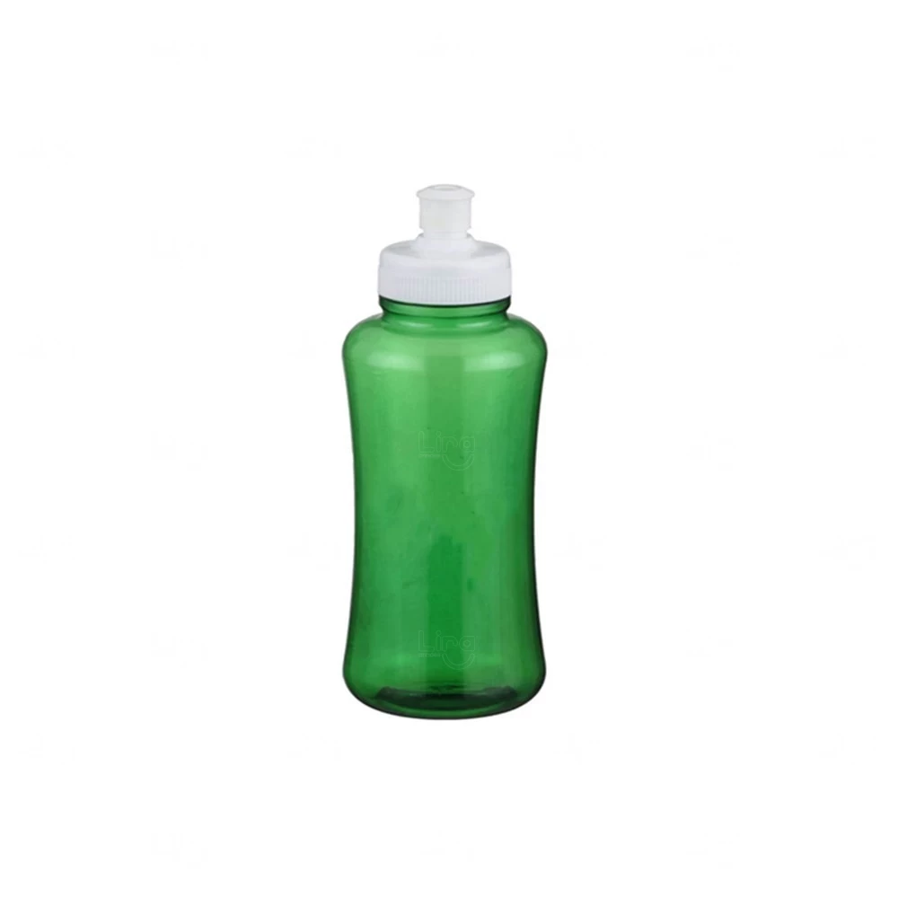 Squeeze Plástico em PVC 550ml Personalizado 