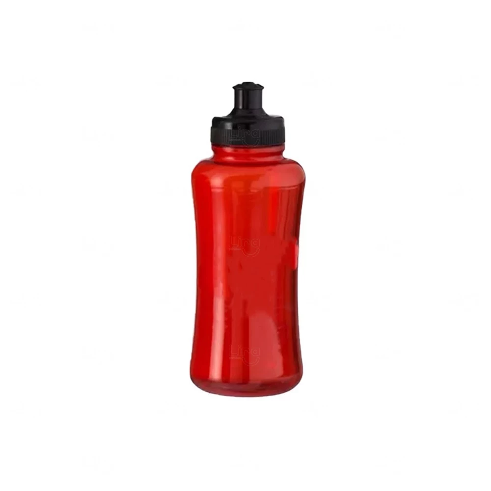 Squeeze Plástico em PVC 550ml Personalizado 