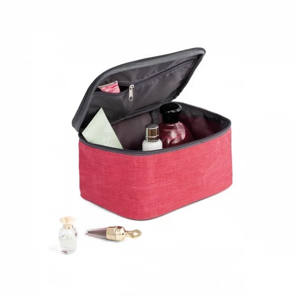 Nécessaire Almofadada Personalizada Vermelho