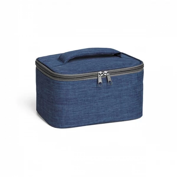 Nécessaire Almofadada Personalizada Azul
