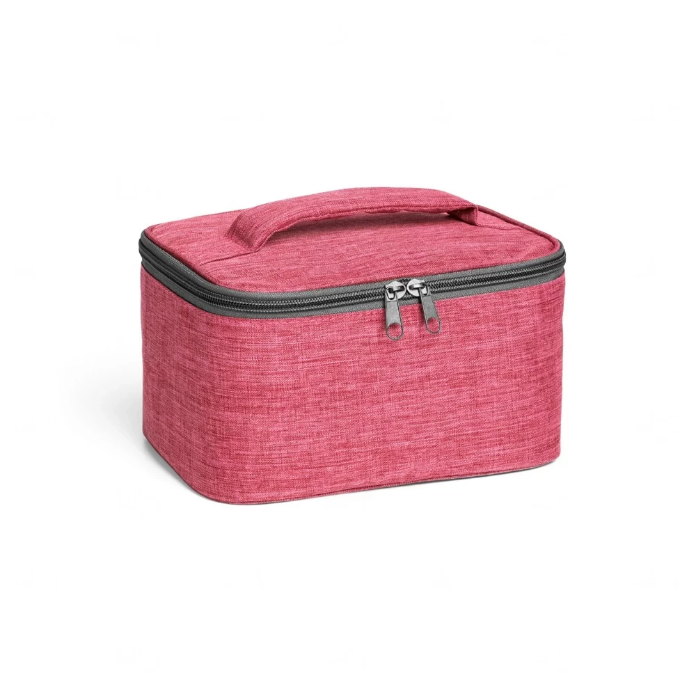 Nécessaire Almofadada Personalizada Rosa