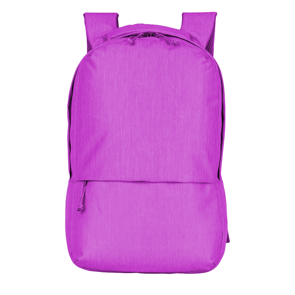 Mochila em Nylon Personalizada Rosa