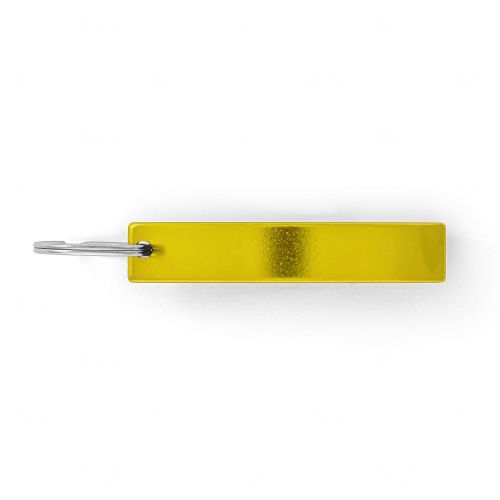 Chaveiro de Metal com Abridor de Garrafas Personalizado 