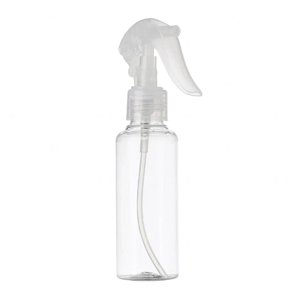 Borrifador Plástico 100ml Personalizado Transparente