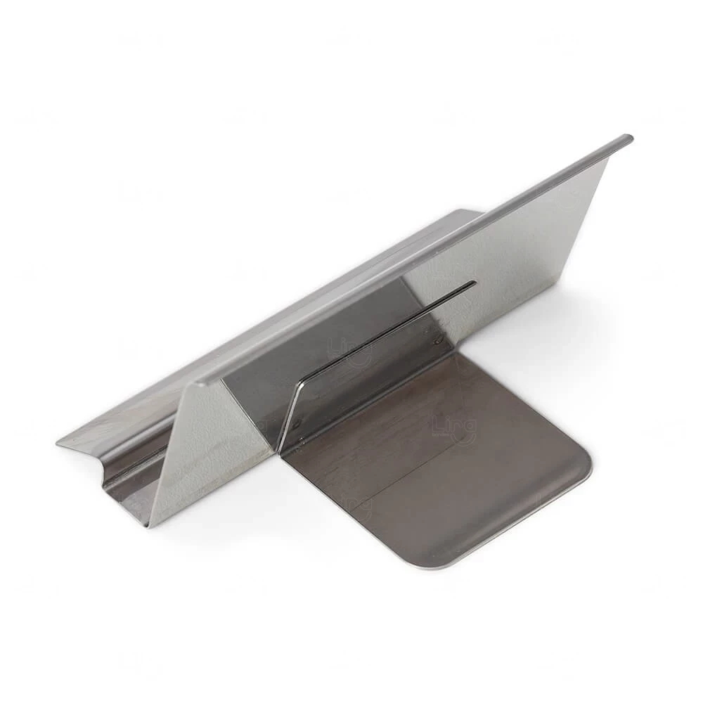 Suporte para Celular em Aço Inox Personalizado 