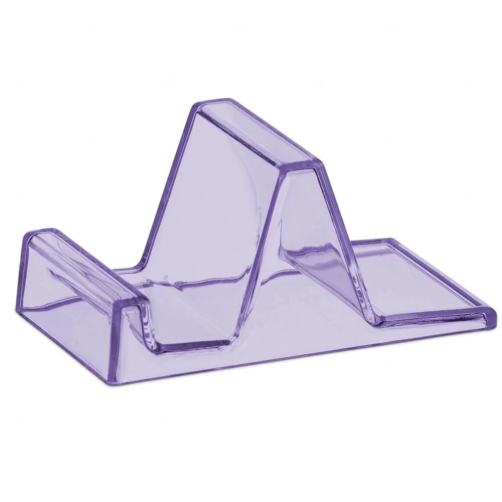 Suporte para Celular em Acrílico Personalizado Roxo