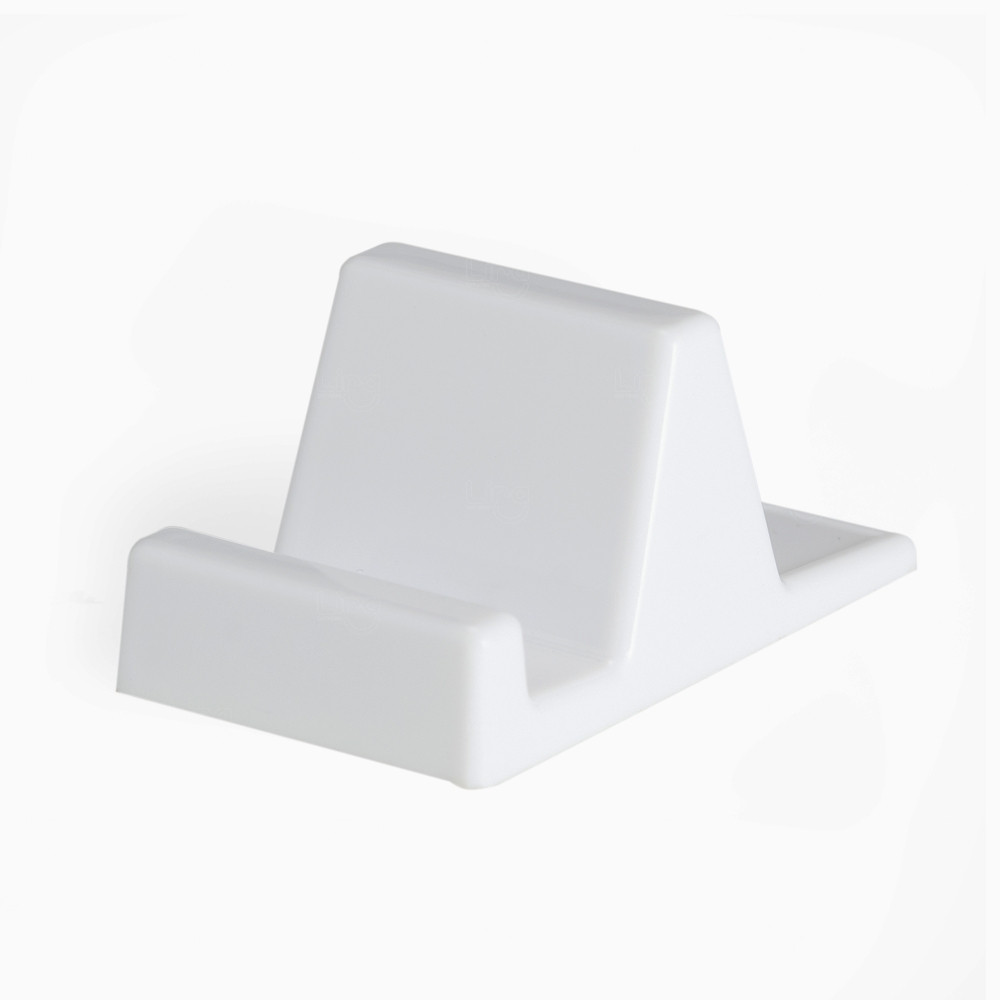 Suporte para Celular em Acrílico Personalizado Branco