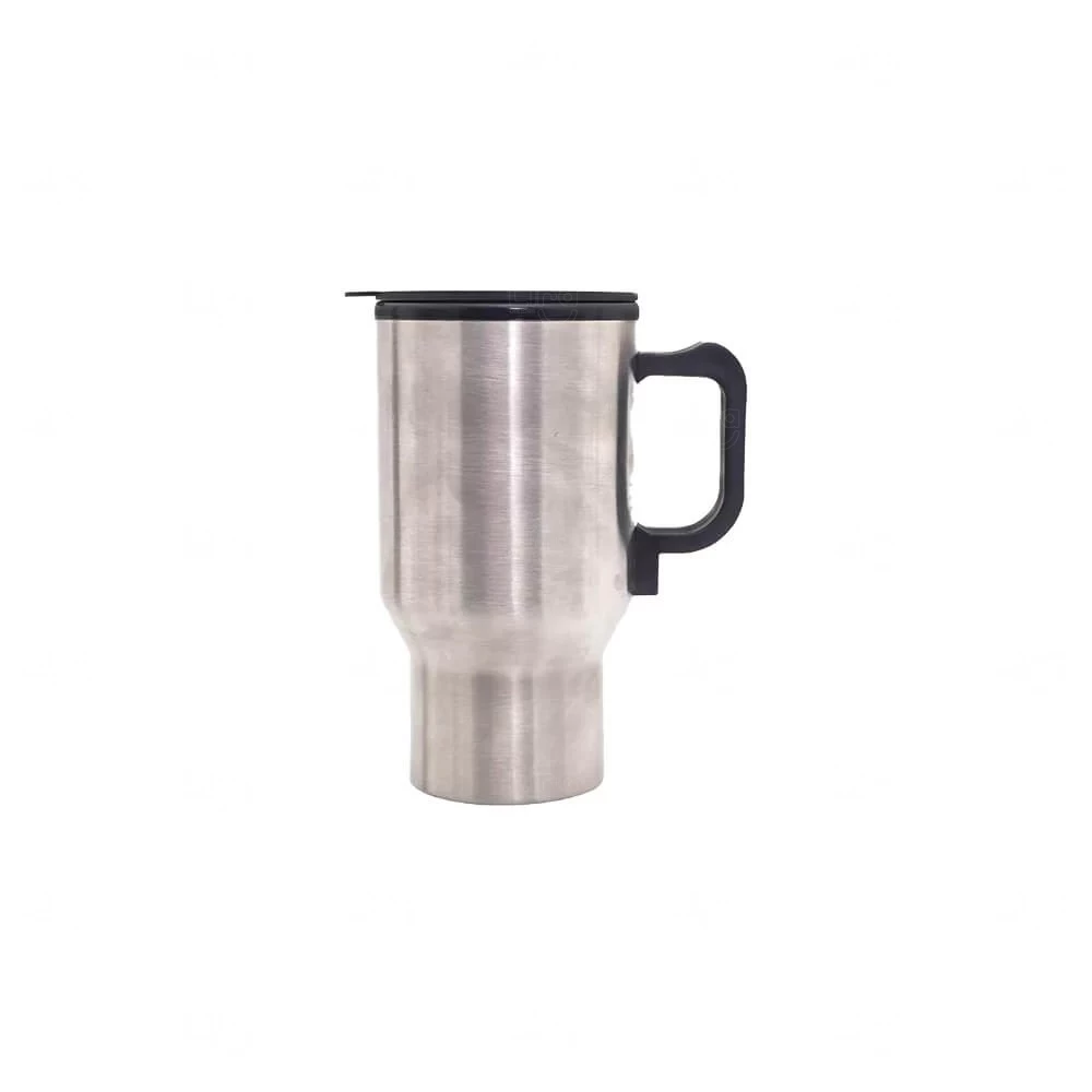 Caneca com Aquecedor por USB Personalizada- 400ml 