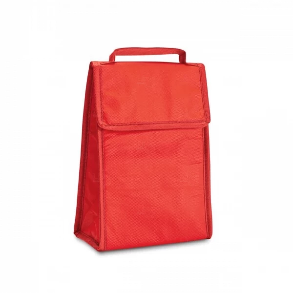 Bolsa Térmica Dobrável 3L Personalizada Vermelho