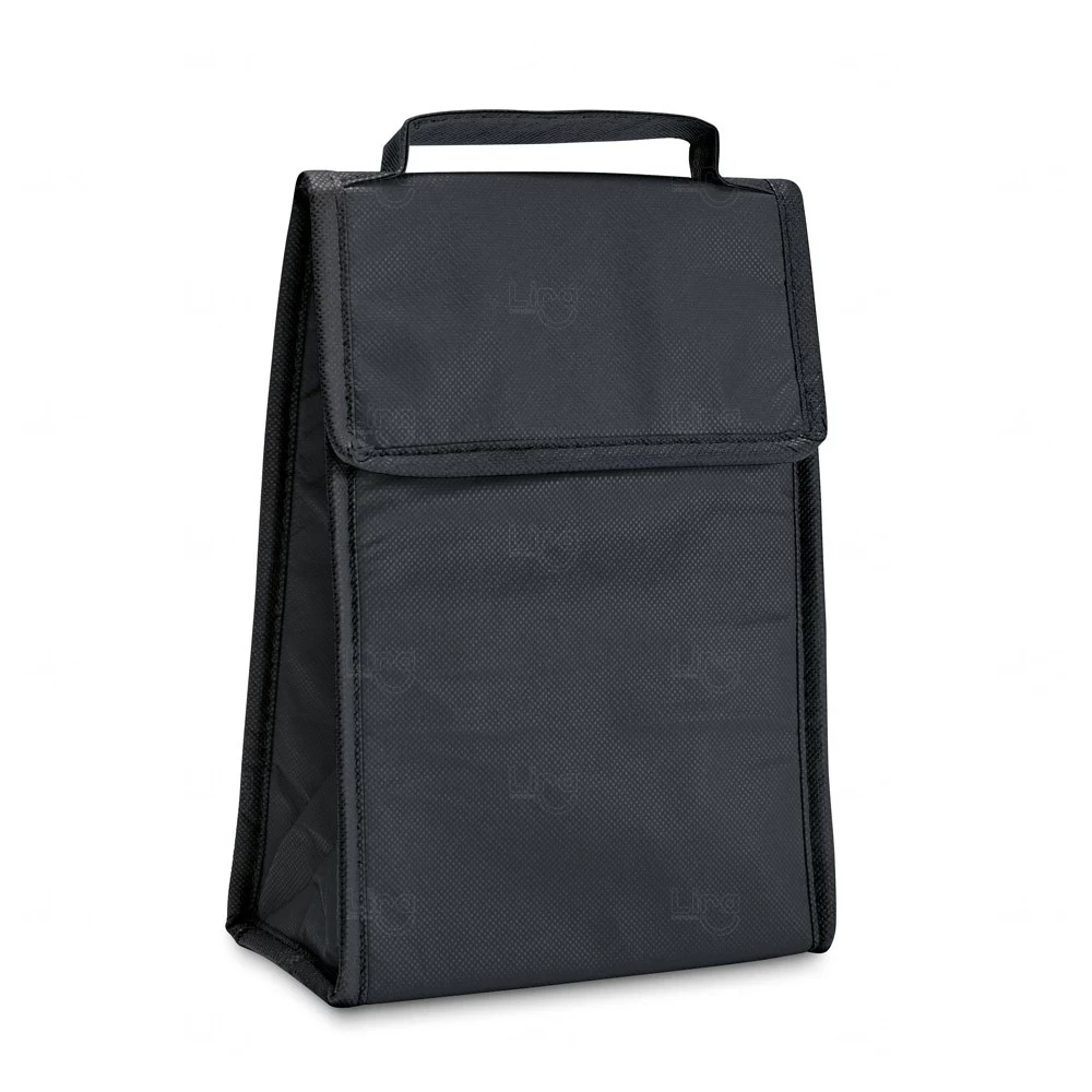 Bolsa Térmica Dobrável 3L Personalizada Preto