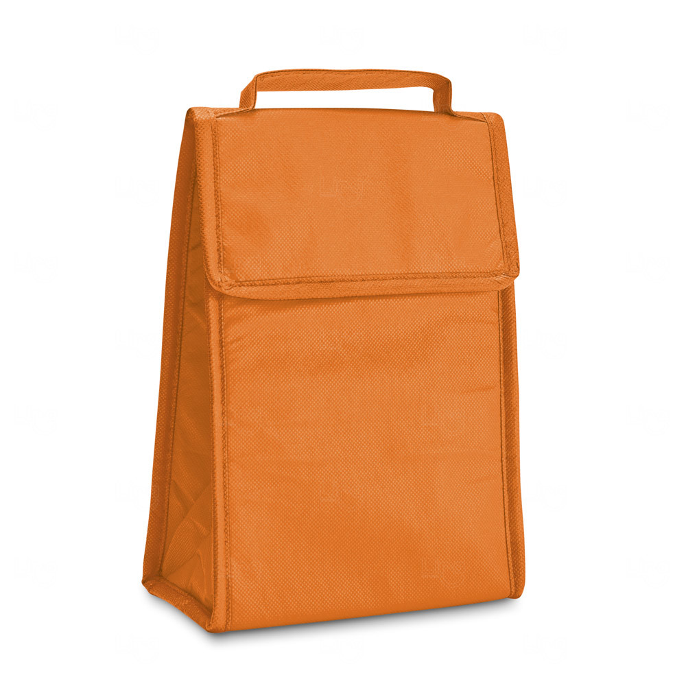 Bolsa Térmica Dobrável 3L Personalizada Laranja