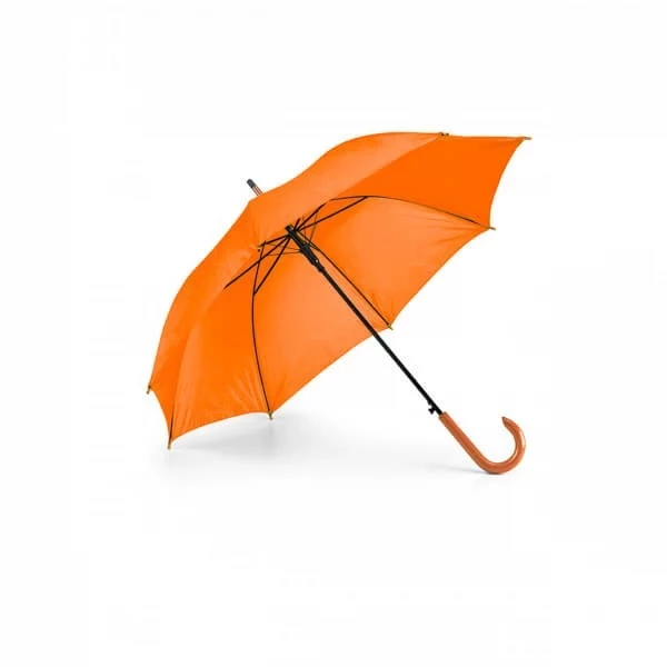 Guarda-Chuva Automático com Pega em Madeira Personalizado 