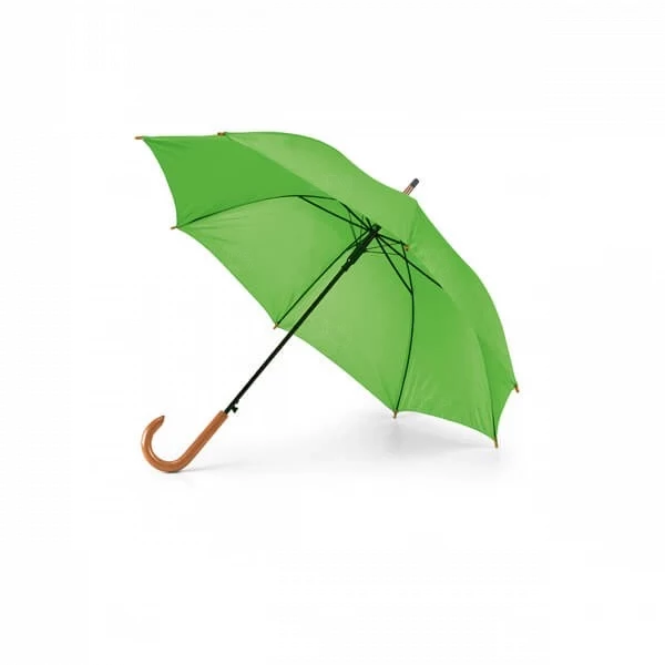 Guarda-Chuva Automático com Pega em Madeira Personalizado 