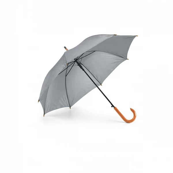 Guarda-Chuva Automático com Pega em Madeira Personalizado 
