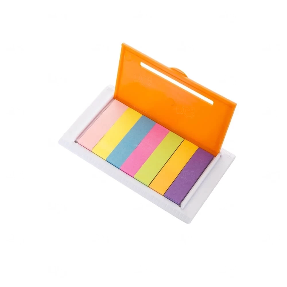 Kit Autoadesivos Personalizado - 10,9 x 6,8 cm Laranja
