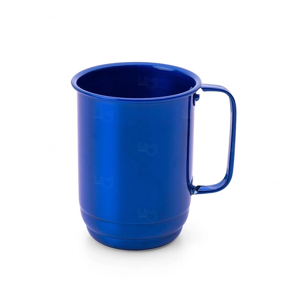 Caneca Personalizado de Alumínio - 500ml 