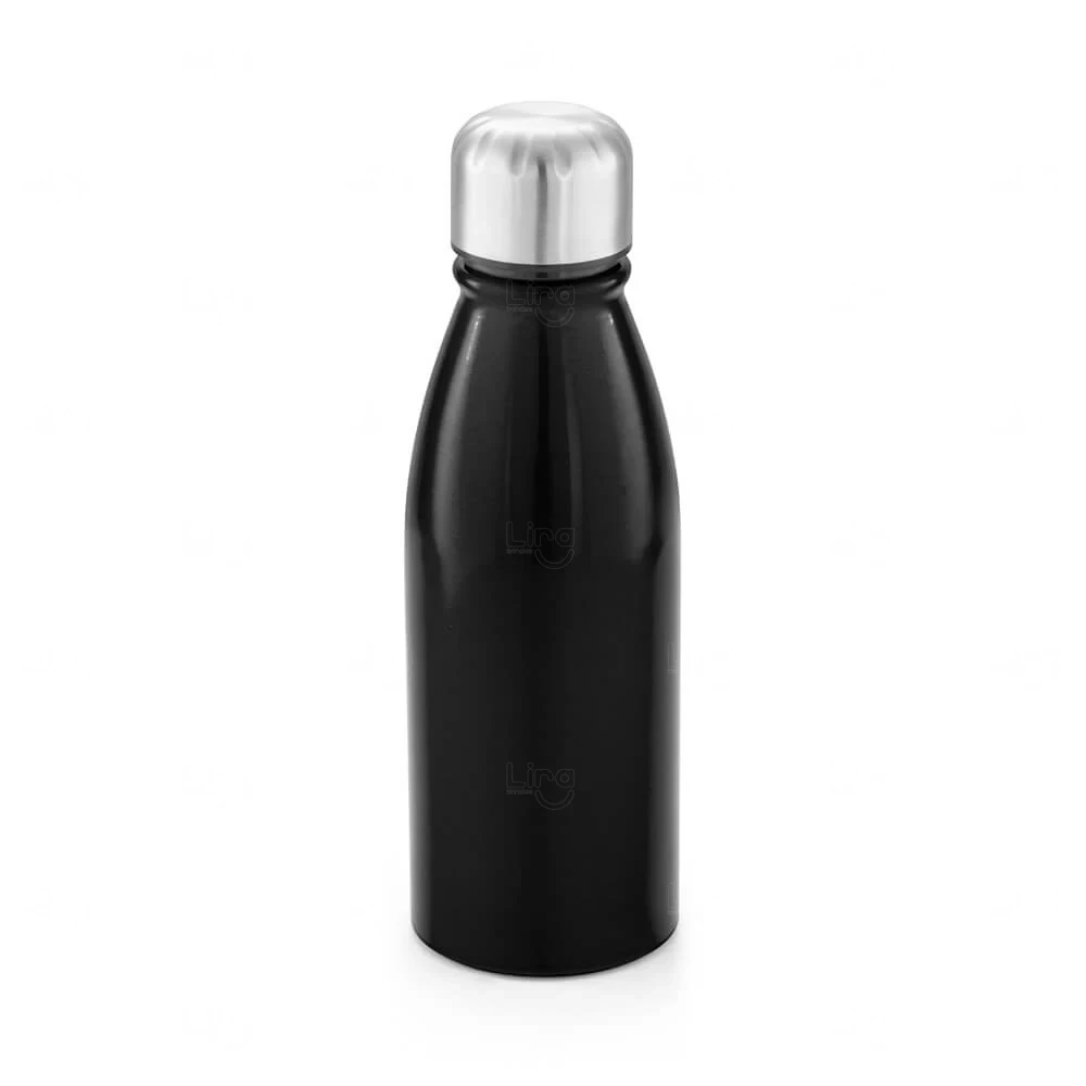 Garrafa de Alumínio 500ml com Tampa Inox Personalizada 